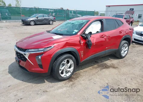 2024 Chevrolet Trax Fwd Sp z USA, uszkodzony, nr VIN KL77LFE26RC157446